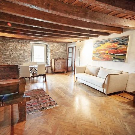 Namaste Apartment Citta Alta With Hills View Bergamo Kültér fotó