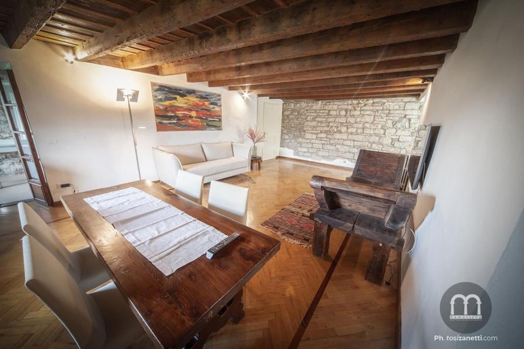 Namaste Apartment Citta Alta With Hills View Bergamo Kültér fotó