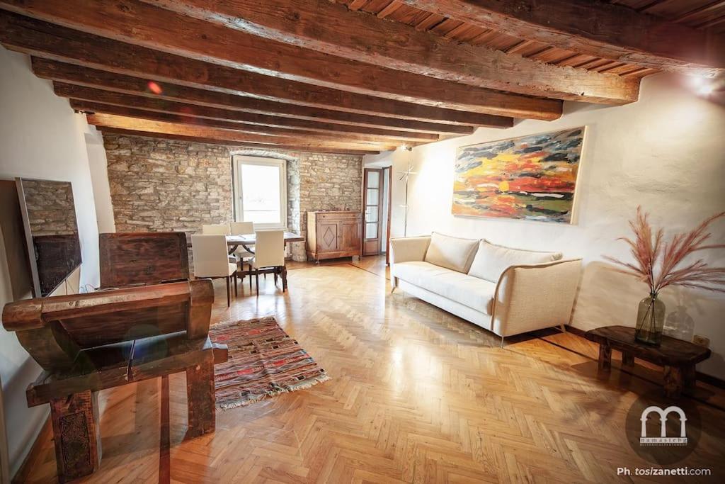 Namaste Apartment Citta Alta With Hills View Bergamo Kültér fotó