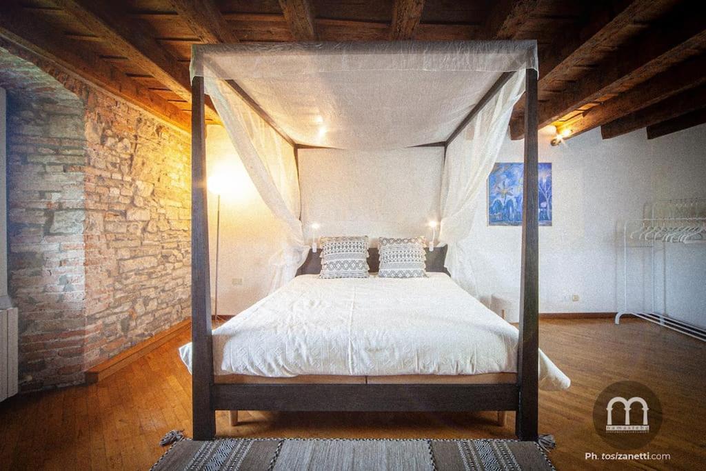 Namaste Apartment Citta Alta With Hills View Bergamo Kültér fotó
