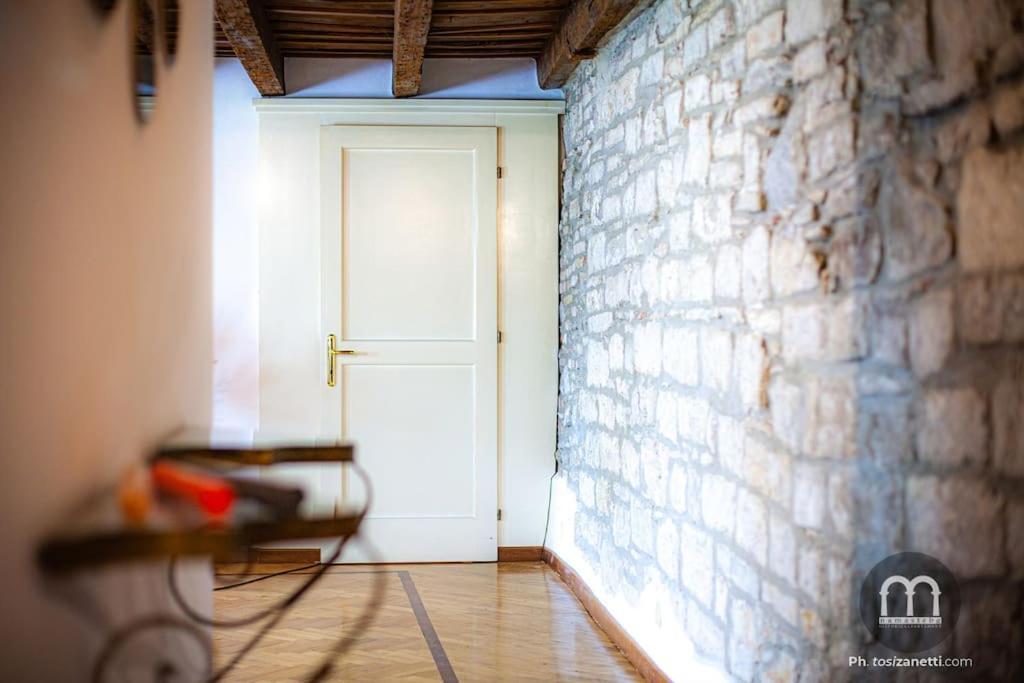Namaste Apartment Citta Alta With Hills View Bergamo Kültér fotó